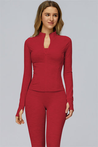 The Radiance Zip Jacket