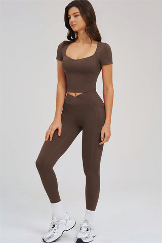 The Sizzle T-shirt Leggings 2-Piece Set