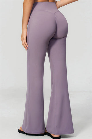 The Lox Sports Bra Flared Leggings 2-Piece Set