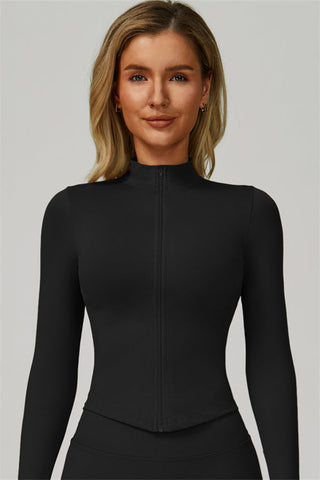 The Empower Jacket Sports Bra Leggings 3-Piece Set