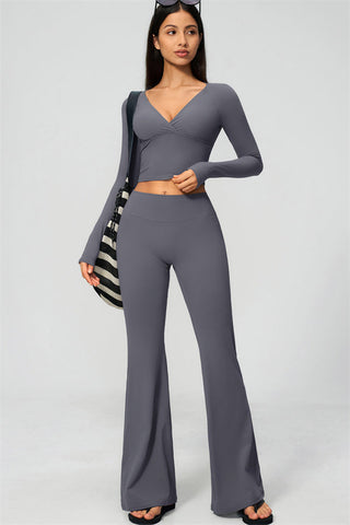 The Lox Flared Leggings
