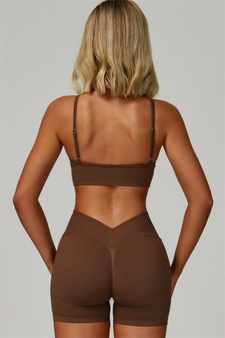 The Empower Sports Bra Shorts 2-Piece Set