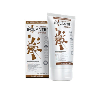 Solante Atopica SPF 50+ Sunscreen Lotion for Dry & Sensitive Skin - Hypoallergenic & Non-Comedogenic - 5.07 fl oz