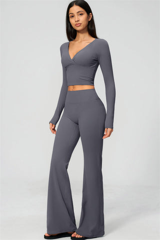 The Lox Flared Leggings
