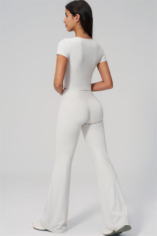 The Rapture Flared Leggings