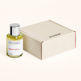 Dossier Ambery Vanilla Eau de Parfum for Women, 50ml / 1.7 oz