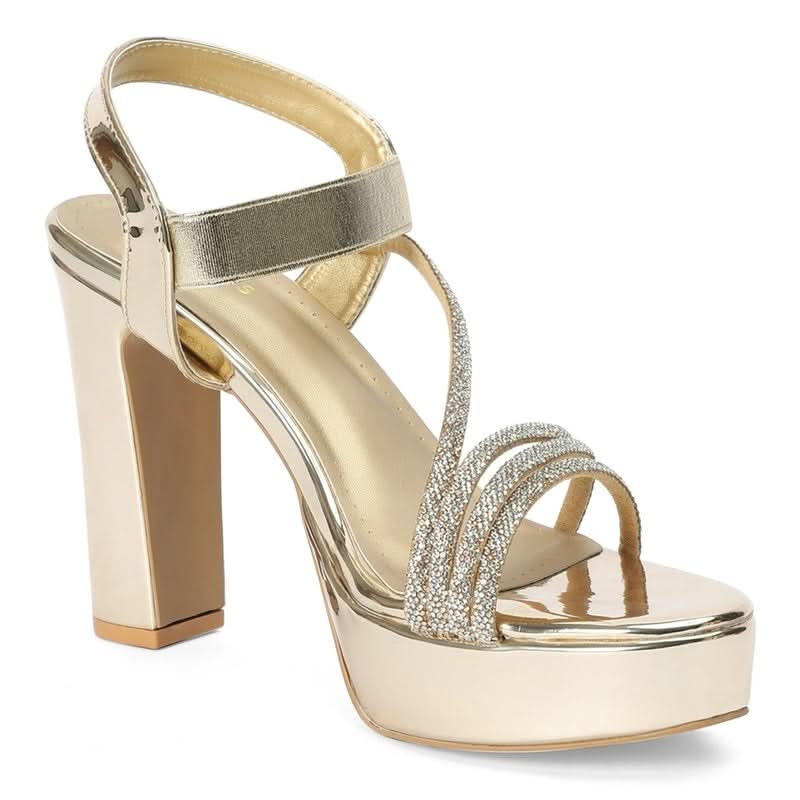 Majesty - Block Heels - Glamourous Grace
