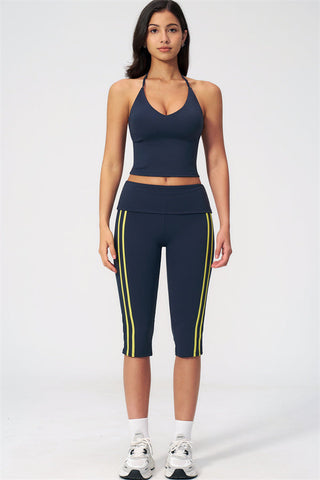 The Evoke Capri Leggings