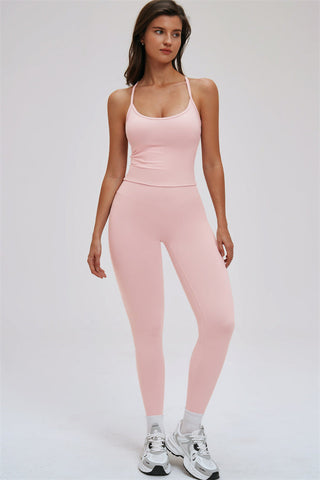 The Svelte Cross Back Tank Top