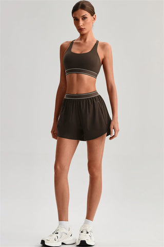 The Soul Sports Bra Shorts 2-Piece Set