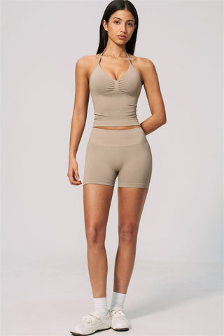 The Velvetine Tank Top Shorts 2-Piece Set