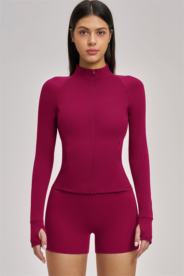 The Swoon Jacket Shorts 2-Piece Set - Glamourous Grace