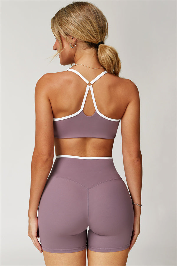 The Boost Sports Bra Shorts 2-Piece Set - Glamourous Grace