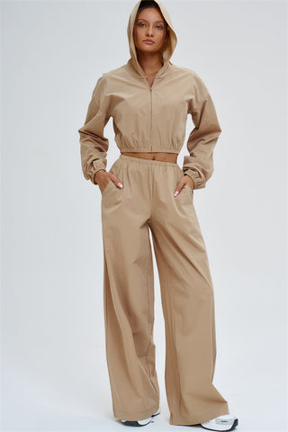 The Svelte UV protection Crop Hoodie
