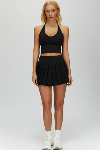 The Dreamy Crop Top Skirt 2-Piece Set