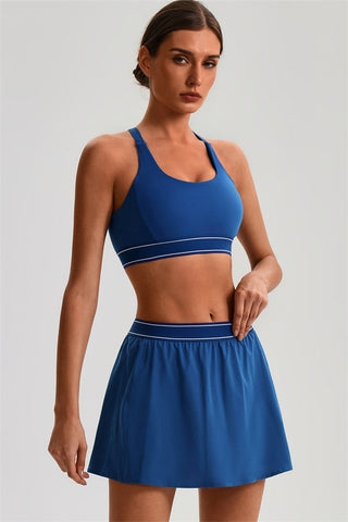 The Soul Sports Bra Skirt 2-Piece Set