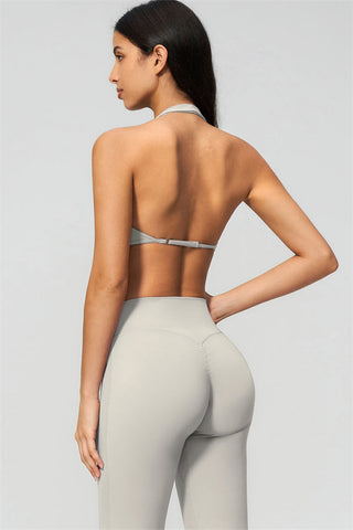 The Lox Sports Bra Flared Leggings 2-Piece Set