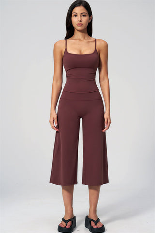 The Nexus Wide-Leg Crop