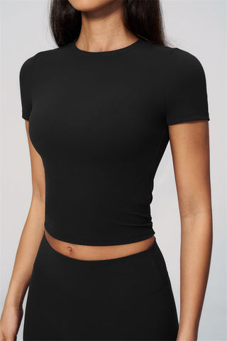 The Zura T-shirt Flared Leggings 2-Piece Set