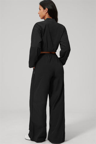 The Spunk UV protection Jacket Sweatpants 2-Piece Set