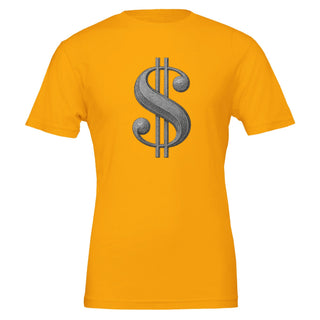 Big Money Energy Dollar Sign T-Shirt
