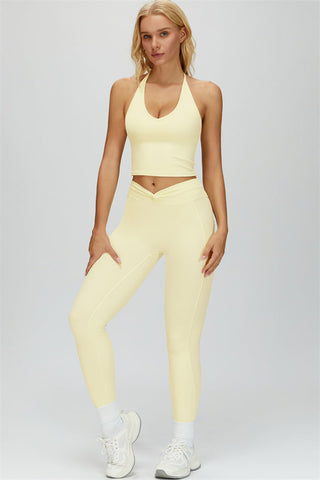 The Dreamy Crop Top Leggings 2-Piece Set