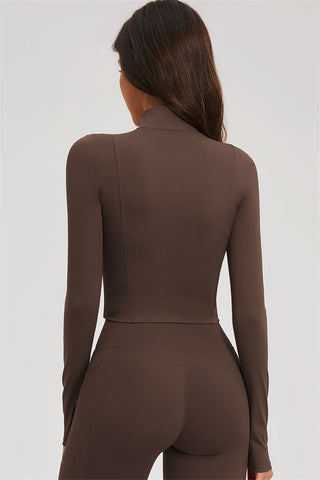 The Sizzle Zip Jacket Sports Bra Leggings 3-Piece Set