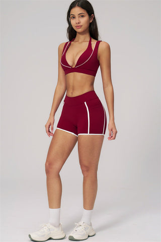 The Clarity Contour Line Sports Bra