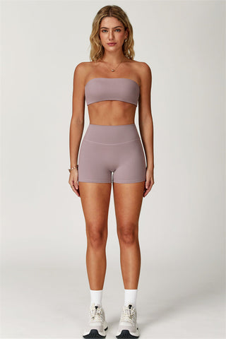 The Isabella Sports Bra Shorts 2-Piece Set