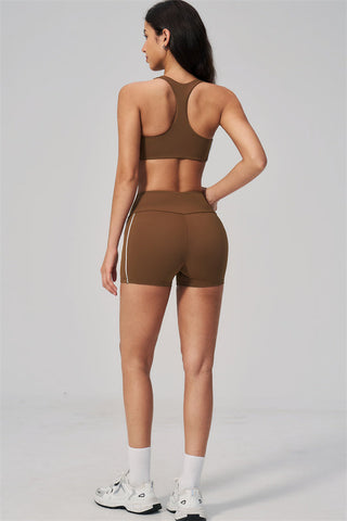 The Breathe Sports Bra Shorts 2-Piece Set