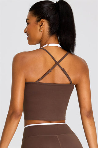 The Dwell Crop Top Leggings 2-Piece Set