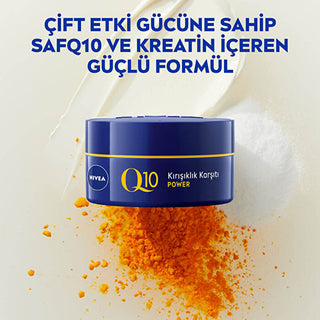 Nivea Q10 Wrinkle Reducing Night Cream 50ml - Advanced Formula | Anti-Aging - Glamourous Grace