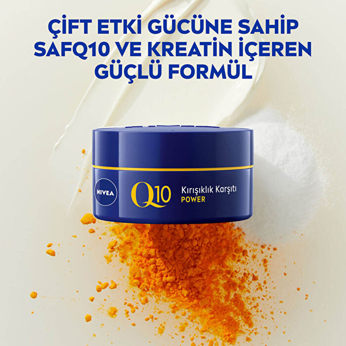 Nivea Q10 Wrinkle Reducing Night Cream 50ml - Advanced Formula | Anti-Aging - Glamourous Grace