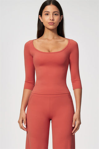 The RiseFit Half-Sleeve T-Shirt Straight Leg Pants 2-Piece Set
