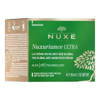 Nuxe Nuxuriance Ultra Anti-Aging Face Cream: Rich Hydration for Mature, Dry Skin | Wrinkle Reduction, Firming | Luxury Skincare - 1.69 fl oz - Glamourous Grace