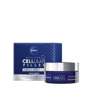 Nivea Anti-Aging Night Cream - Cellular Expert Lift, 50ml, Moisturizing & Nourishing for Youthful Skin - Glamourous Grace