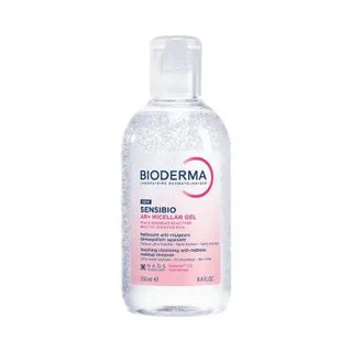 Bioderma Sensibio AR+ Micellar Cleansing Gel: Gentle Redness Relief for Sensitive Skin | Soap & Paraben Free - Glamourous Grace