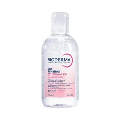 Bioderma Sensibio AR+ Micellar Cleansing Gel: Gentle Redness Relief for Sensitive Skin | Soap & Paraben Free - Glamourous Grace