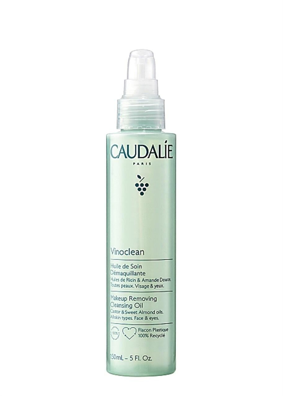 Caudalie Vinoclean Makeup Removing Cleansing Oil - Gentle Vegan Makeup Remover for Sensitive Skin, 5.07 fl oz - Glamourous Grace