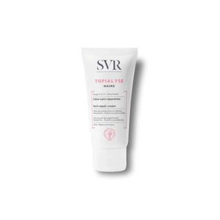SVR Topialyse Hand Cream 50ml - Moisturizing, Non-Greasy Hand Cream for Dry Skin with Omega 3, 6, 9 & Shea Butter - Glamourous Grace
