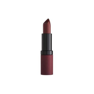 Golden Rose Velvet Matte Lipstick - 22 Mid Red: Long-Lasting, Vegan, Moisturizing Red Lipstick for Soft, Bold Lips - Glamourous Grace