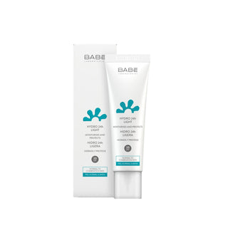 Babe Hydro: 24H Lightweight Facial Moisturizer SPF 20 - Daily Sun Protection Face Cream, Hydrates All Day - 50ml - Glamourous Grace