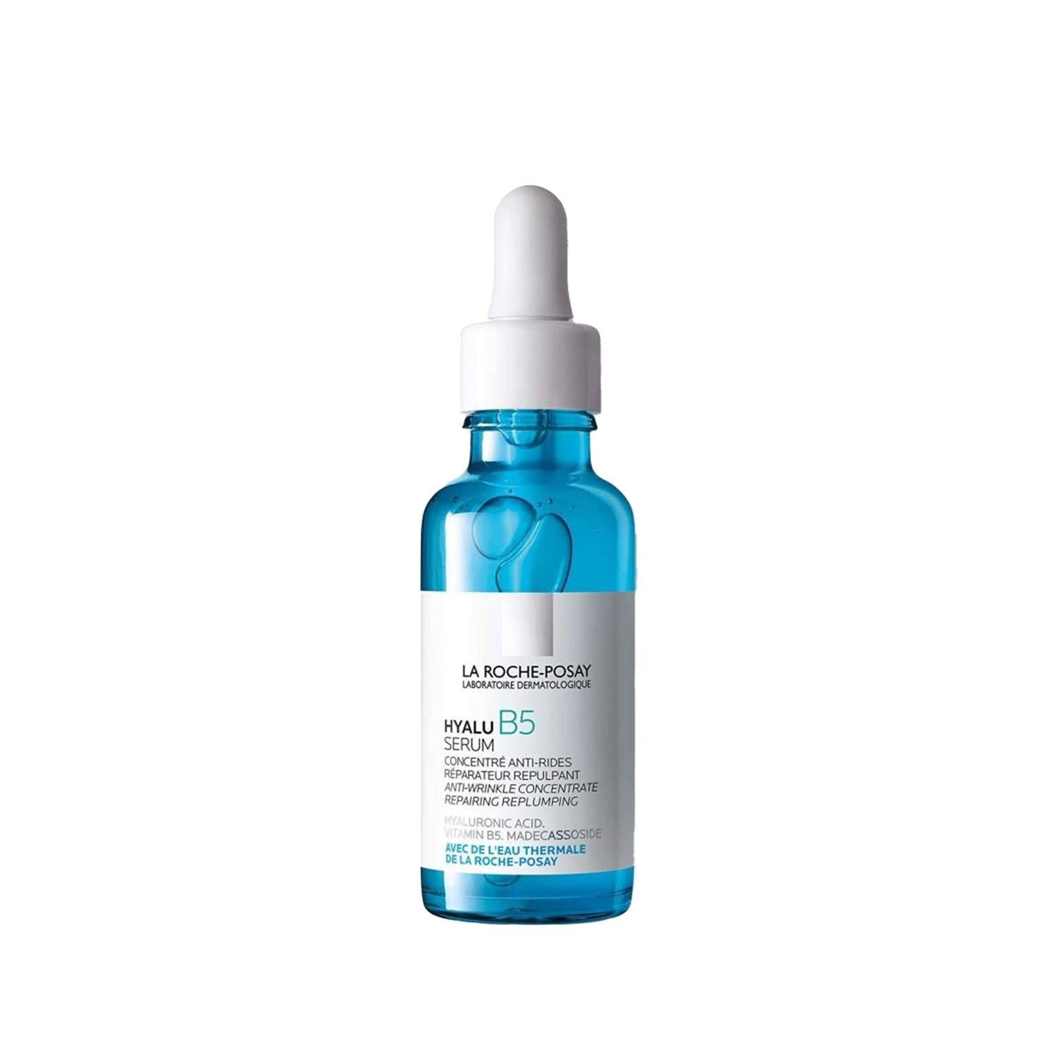 La Roche Posay Hyalu B5 Anti-Wrinkle Serum - Hyaluronic Acid for Plumping, 30ml - Glamourous Grace