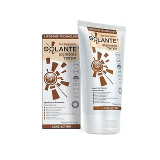 Solante Pigmenta Tinted Spf 50+ 150ml - Glamourous Grace