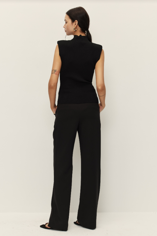 Eden Black Pants - Glamourous Grace