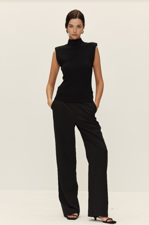 Eden Black Pants