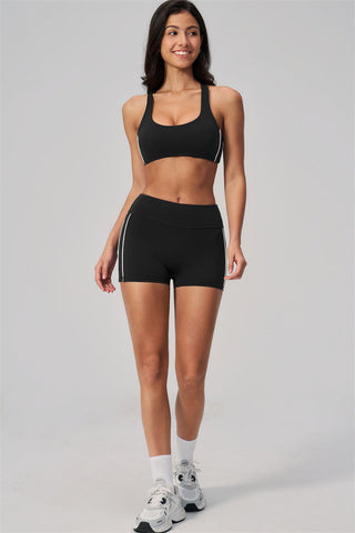 The Breathe Sports Bra Shorts 2-Piece Set