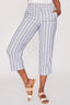 Blue White Stripe
