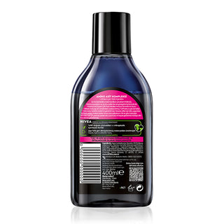 Nivea Waterproof Micellar Cleansing Water 400ml - Oil-Free Formula - Glamourous Grace