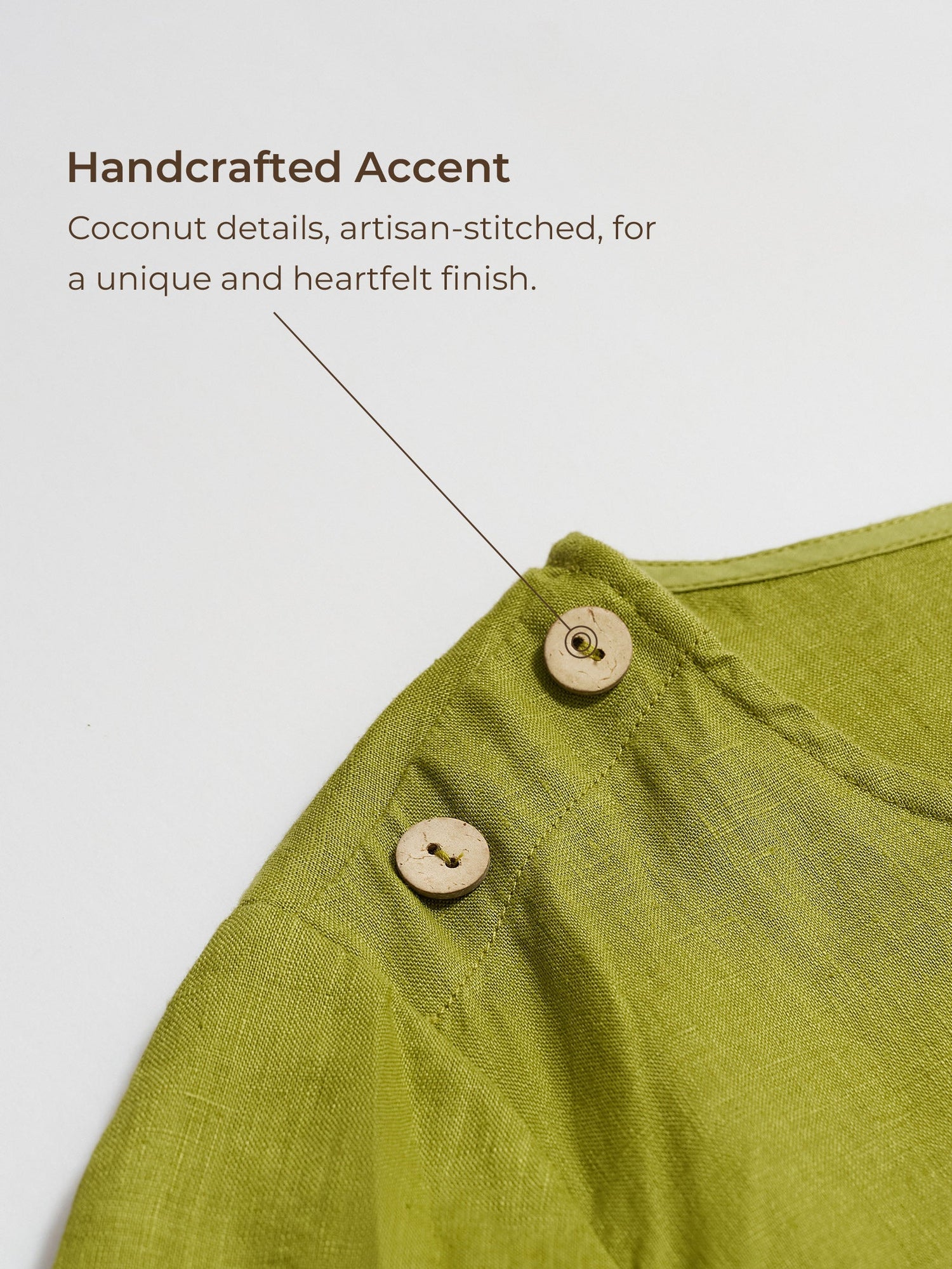 100% Linen Eyelet Short Sleeve Mini Dress LIA - Glamourous Grace
